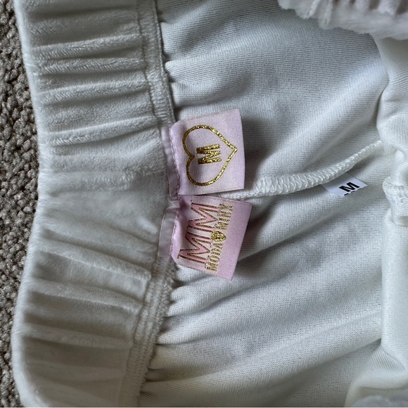 Moda Minx White Swim Short - Picture 4 of 5